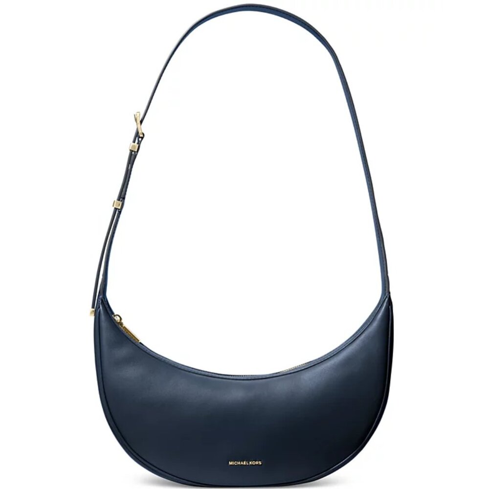 SALE! ✅ Michael Kors AVRA Medium Convertible Sling Leather Crossbody ⭐ NWT